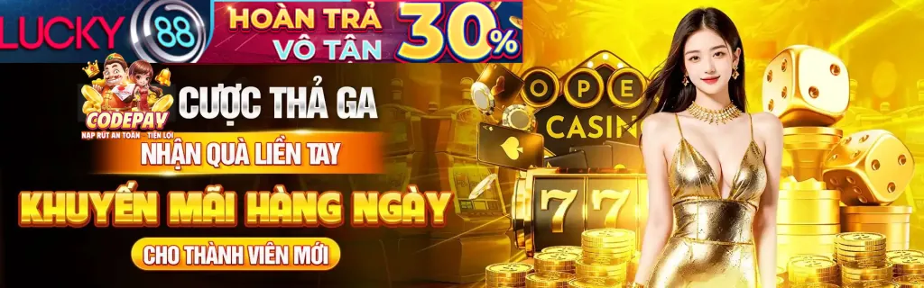Hoàn trả cực cao mỗi ngày